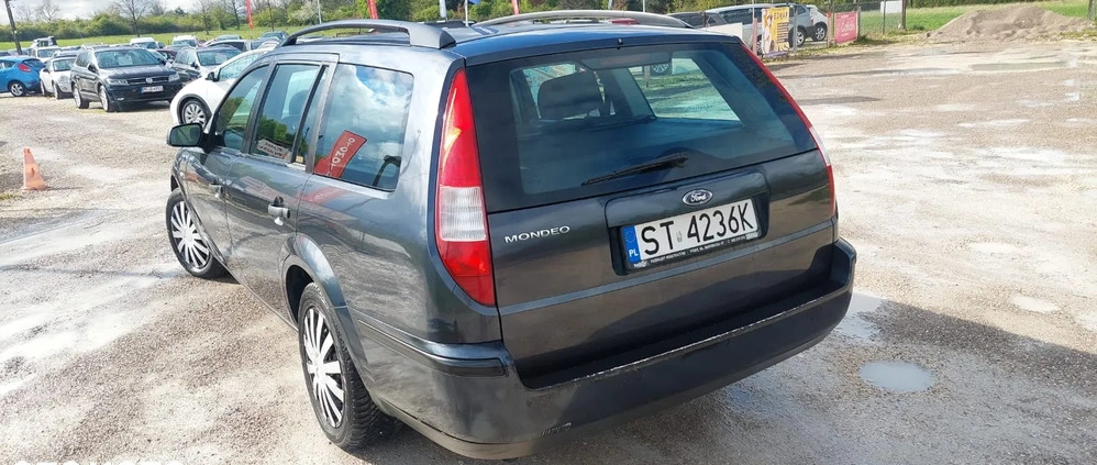 Ford Mondeo cena 5300 przebieg: 253268, rok produkcji 2006 z Nowy Tomyśl małe 46